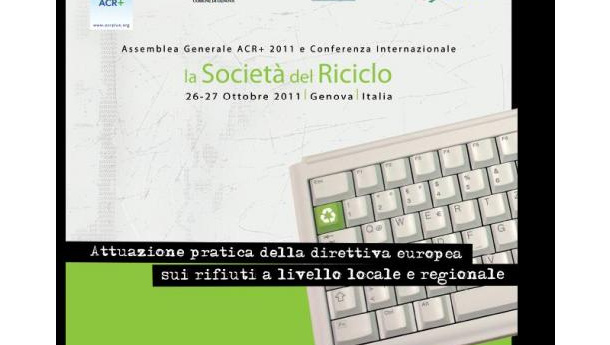 Immagine: Il 26, 27 ottobre a Genova 