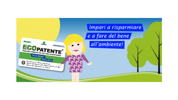 Immagine: Ecopatente 2011: a scuolaguida si impara anche a rispettare l'ambiente