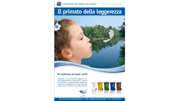 Immagine: Lombardia: Il Consorzio dei Comuni dei Navigli cerca il primato della leggerezza
