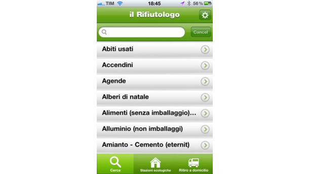 Immagine: Gruppo Hera: la raccolta differenziata si fa con iPhone e iPad grazie al