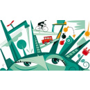 Immagine: Ecosistema Urbano 2011: immondizia, traffico e smog, consumi idrici e cattiva depurazione frenano Roma e il Lazio