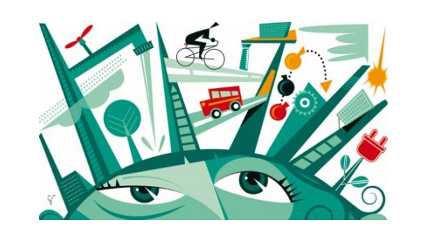 Immagine: Ecosistema Urbano 2011: immondizia, traffico e smog, consumi idrici e cattiva depurazione frenano Roma e il Lazio