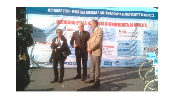 Immagine: Mese della raccolta differenziata di qualità: “Raccolta 10 Più” approda a Milano | VIDEO