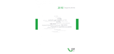 Gse, pubblicato il Rapporto delle attività 2010