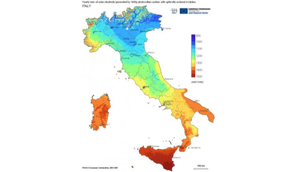 Immagine: Fotovoltaico, verso una riduzione degli incentivi al sud Italia?