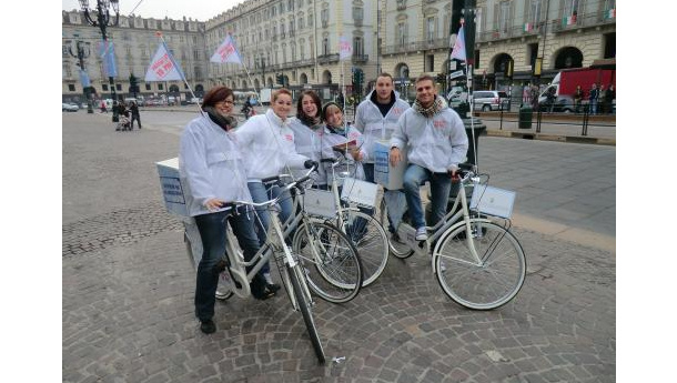 Immagine: Conai porta nel cuore di Torino il riciclo e la raccolta differenziata di qualità
