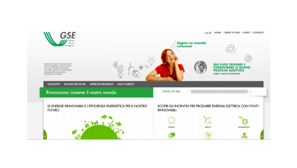 Immagine: Il Gse lancia Rinnova, la nuova sezione informativa su rinnovabili ed efficienza