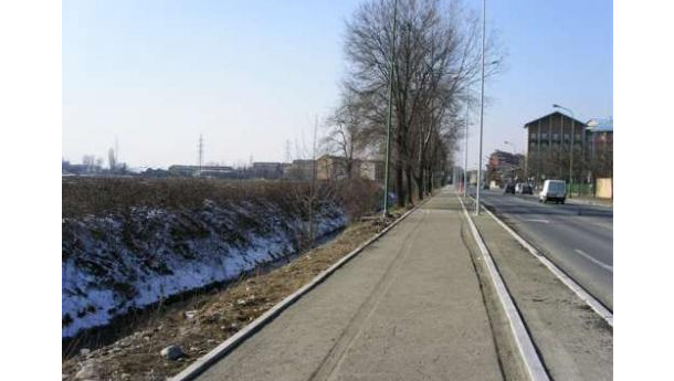 Immagine: Tra Torino e Borgaro altri 850 metri di pista ciclopedonale