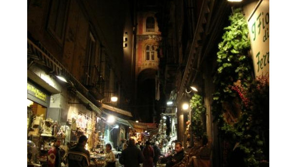 Immagine: Napoli: riaperta in anticipo la Strada dei Pastori