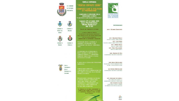 Immagine: A Cetara (Sa) la tavola rotonda “Verso rifiuti zero”