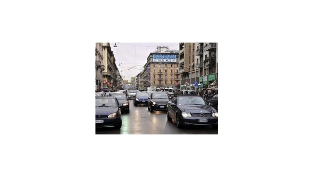 Immagine: Milano, via alla congestion charge: si chiamerà Area C