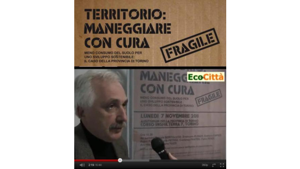 Immagine: Torino: Territorio, maneggiare con cura | video