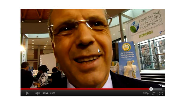 Immagine: Napoli a Ecomondo: il punto di Sodano sui rifiuti | video