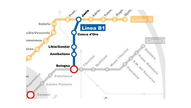 Immagine: Alemanno: «Metro B1 aprirà a febbraio»