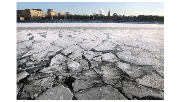 Immagine: Mongolia, iceberg giganti raffredderanno la capitale durante l'estate
