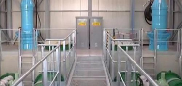 Acquedotto pugliese: inaugurate due turbine per la produzione di energia elettrica