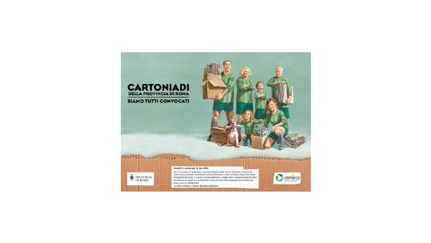 Immagine: Fino al 15 dicembre le Cartoniadi, il campionato della raccolta differenziata di carta e cartone