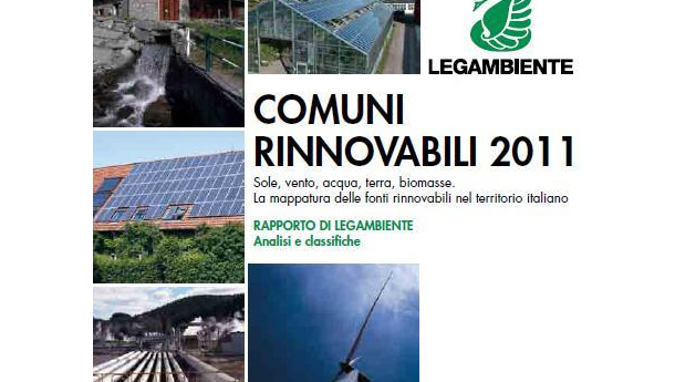 Immagine: Comuni rinnovabili 2012, al via la raccolta dati di Legambiente