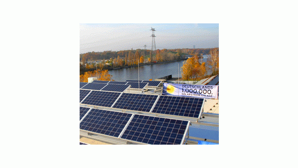 Immagine: Germania, installato il milionesimo tetto fotovoltaico