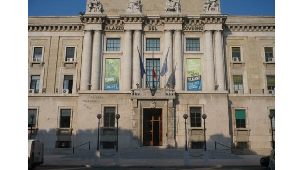 Immagine: Pescara, al via la riqualificazione energetica della sede della Provincia