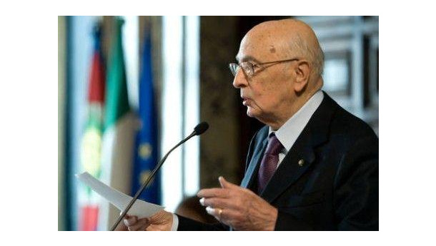 Immagine: IX Congresso nazionale di Legambiente. Gli auguri di buon lavoro di Napolitano