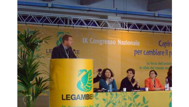 Immagine: Congresso, Tarantini di Legambiente Puglia: “Benvenuti al sud, benvenuti in Puglia”
