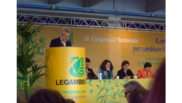 Immagine: Congresso Legambiente: le proposte “eco-logiche” per uscire dalla crisi economica