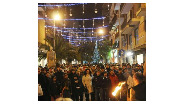 Immagine: Bari, trasporto pubblico: programma natalizio per decongestionare il traffico