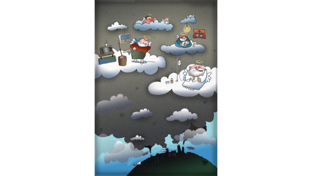 Immagine: Torino: PM10, 24 sforamenti consecutivi. E i provvedimenti?