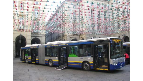 Immagine: Gtt, in servizio 70 nuovi bus ecologici