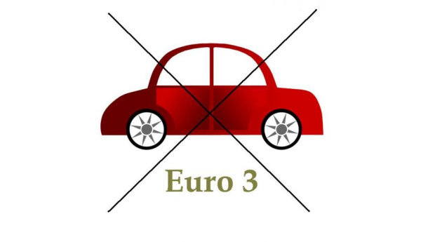 Immagine: Milano, il blocco degli Euro 3 fino al 23 dicembre. L'ordinanza con tutte le deroghe
