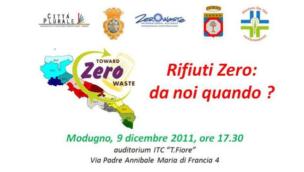 Immagine: Seminario rifiuti zero: da noi quando ?