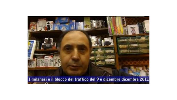 Immagine: Il blocco del traffico del 9 e 10 dicembre secondo cittadini e commercianti | VIDEO