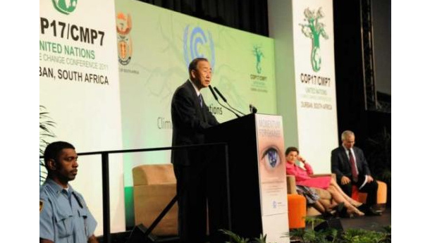 Immagine: Durban, c'è l'accordo: nuovi impegni rinviati al 2015. Deluse le associazioni