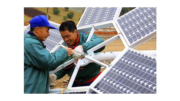 Immagine: Rinnovabili, alla Cina il primato degli investimenti. Italia quinta