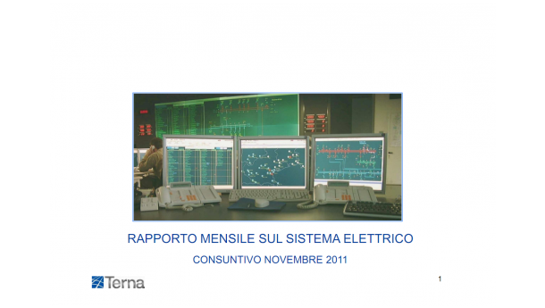 Immagine: Fotovoltaico italiano in crescita a novembre, cala la domanda elettrica complessiva