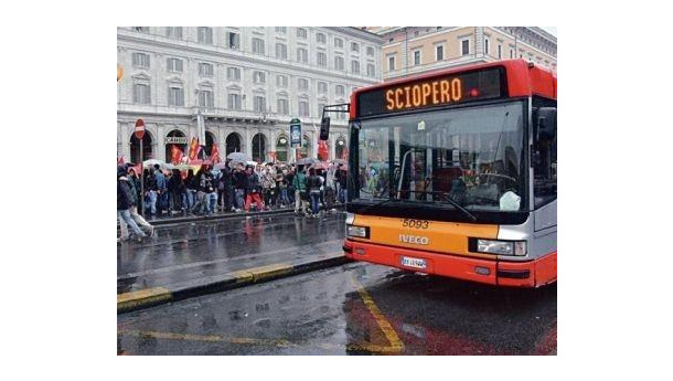 Immagine: Venerdì 16 lo sciopero dei trasporti