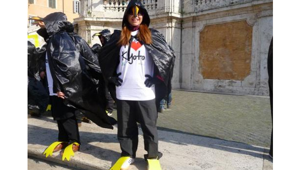 Immagine: Pinguini innamorati di Kyoto