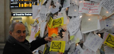 Meno treni pendolari e aumento delle tariffe: blitz di protesta di Legambiente a Porta Nuova