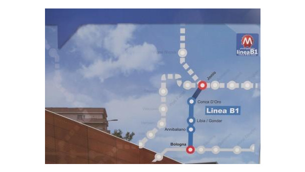 Immagine: Pronta la linea metro B1, apertura prevista a fine marzo 2012