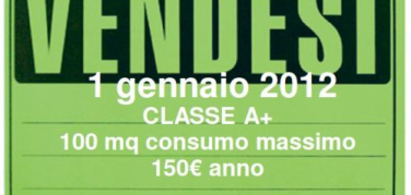 Annunci immobiliari, dal 2012 obbligatorio indicare la classe energetica degli edifici