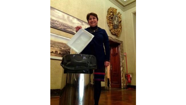 Immagine: Milano dice addio alle vaschette di plastica