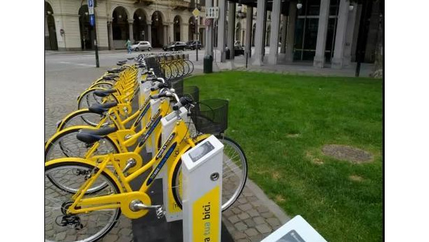 Immagine: Torino, bike sharing fuori servizio la sera di Natale