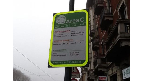 Immagine: Area C, le informazioni per i residenti