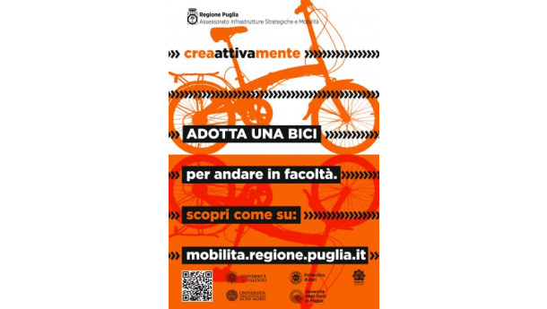 Immagine: “Cicloattivi università” anche a Foggia. Ma gli studenti avranno la ciclofficina?