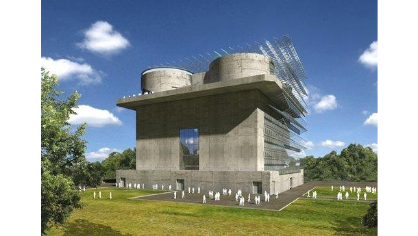 Immagine: Un bunker nazista diventa una centrale rinnovabile