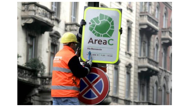 Immagine: La questione dei residenti nell'Area C di Milano. I dati Amat