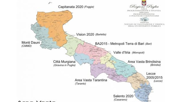 Immagine: Efficienza energetica: sottoscritti 64 progetti tra Regione Puglia ed enti locali. Vendola: 