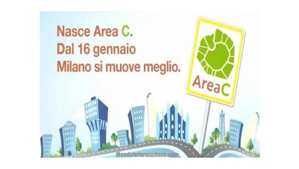 Immagine: Milano, la partenza di Area C: traffico ridotto del 33%