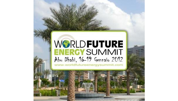 Immagine: Ad Abu Dhabi il Summit internazionale sull'energia del futuro, dedicato alla sostenibilità